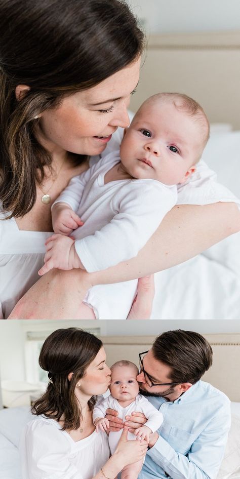 2 Month Old Photoshoot, 2 Month Baby Photoshoot Ideas At Home, 2 Month Old Photo Shoot, Moms Photoshoot, Month Old Photoshoot, Photos With Mom, Photoshoot With Baby, Baby Hospital Photos, 3 Month Old Baby Pictures