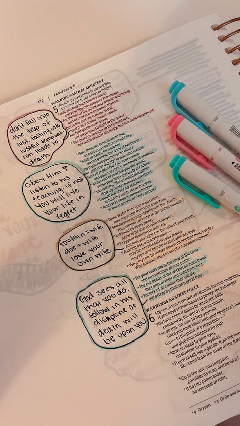 #bible #biblejournaling #proverbs #christian Proverbs 6 Bible Journaling, Proverbs 5 Bible Journaling, Proverbs 4 Bible Journaling, Proverbs Bible Notes, Proverbs 3:5-6 Bible Journaling, Proverbs 3 Bible Journaling, Proverbs Notes, Proverbs Bible Journaling, Proverbs Bible Study