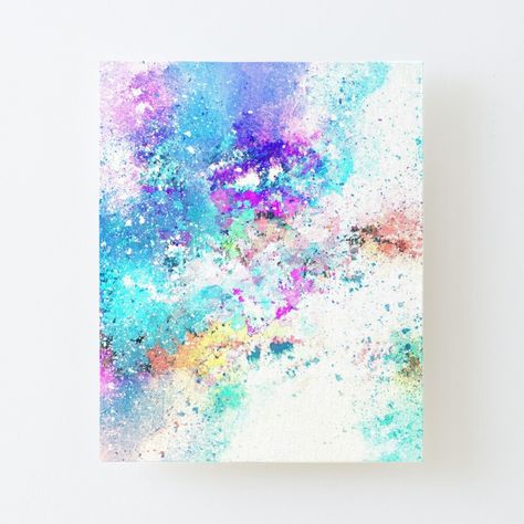 Splatter Paint Ideas Canvases, Poem Painting, Studio Mural, Splatter Paint Canvas, Tropical Gardening, Paint Splatter Art, Splatter Painting, Splattered Paint, Bathroom Canvas