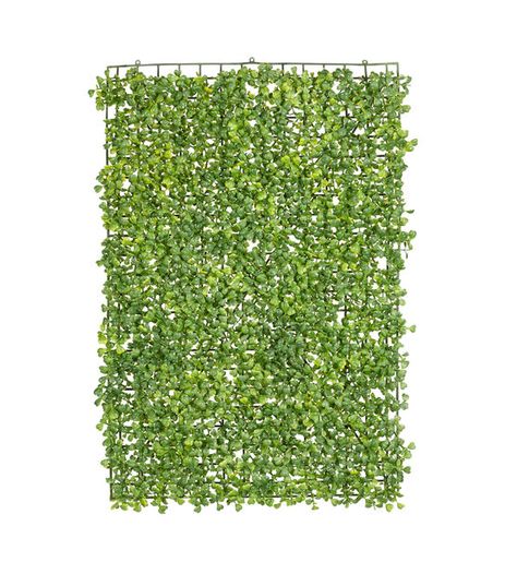 23" x 16" Boxwood Floral Tile by Bloom Room Enchanted Forest Formal, Jungle Theme Ideas, Faux Boxwood, Antique Booth Ideas, Floral Tile, Terrace Decor, Floral Tiles, Antique Booth, 2nd Grade Classroom