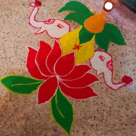 #laxmipujan #rangoli design #rangoli #rangoliart Laxmipujan Rangoli, Design Rangoli, Rangoli Design, Rooster, Animals, Quick Saves, Design