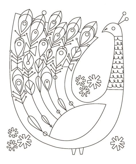 Hungarian Embroidery, Redwork Embroidery, Floral Embroidery Patterns, Pola Sulam, Embroidery Patterns Vintage, Folk Embroidery, Embroidery Patterns Free, Crewel Embroidery, Mexican Folk Art