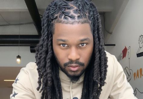 Mens Dreadlock Styles, Dreadlocks Men, Dread Hairstyles For Men, Dreadlock Hairstyles For Men, Twist Styles, Dreadlock Styles, Black Men Hairstyles, Dreads Styles, Hair Twist Styles