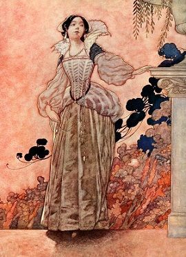 I Think My Love As Rare: Analysis of Shakespeare’s Sonnet 130 Victorian Decals, Ceramic Transfers, Charles Robinson, Shakespeare Sonnets, Heath Robinson, Edmund Dulac, 동화 삽화, Glass Decals, Fairytale Illustration