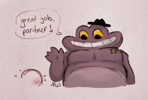 Sheriff Toadster, Video Game Fan Art, Drawing Cartoon Characters, Cool Monsters, New Dragon, Crazy Funny Pictures, I Want Him, Digital Art Tutorial, Horror Game