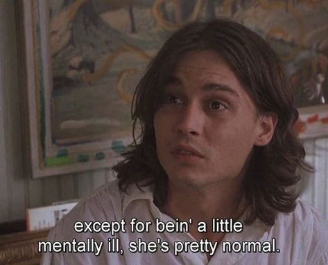 it'sa me Benny And Joon, Film Quotes, Old Movies, Johnny Depp, Movie Scenes, Pretty Words, How I Feel, Going Crazy, Pretty Quotes