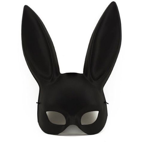 Masquerade Halloween Costumes, Rabbit Mask, Bunny Halloween, Black Halloween Costumes, Anime Pixel, Bunny Halloween Costume, Rabbit Costume, Bunny Mask, Black Bunny