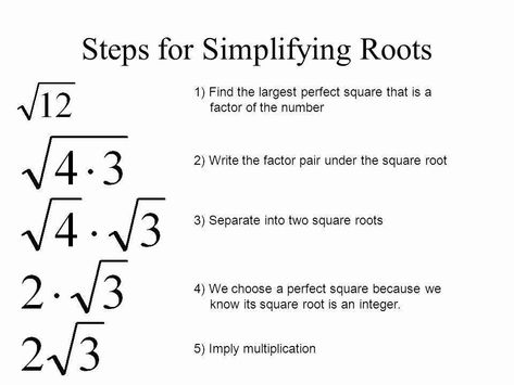 Simplify Square Roots Worksheet New Simplifying Square Roots Worksheet Square Roots Worksheet, Probability Worksheets, Line Math, Algebra Problems, Radical Expressions, Simplifying Expressions, Rational Expressions, Algebra Equations, Algebraic Expressions