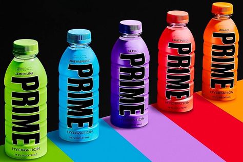 New Prime drink by KSI and Logan Paul coming to the UK - but there's a catch | The Sun Prime Energy Drink, Prime Energy, Prime Drink, Prime Hydration, Medium Tv Show, Hydrating Drinks, Tropical Punch, Logan Paul, Sports Drink