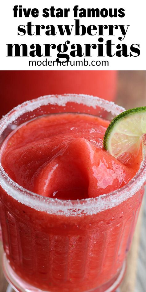 How To Make A Frozen Margarita, Recipes For Margarita Machine, Homemade Strawberry Margaritas, Strawberry Daquiri Recipe Frozen, Vitamix Margarita Recipe, Frozen Margarita Recipes Blender, Best Strawberry Margarita Recipe, Margarita Recipes Frozen, Easy Strawberry Margarita