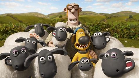 The Road Beaten Hard | Mockingbird Sheep Cartoon, Timmy Time, Puppy Clipart, Aardman Animations, Shaun The Sheep, Iphone Wallpaper Kawaii, The Sheep, Komodo, Cute Couple Art