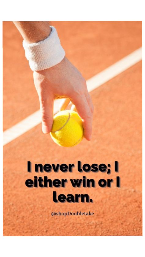 Tennis Mindset, Tennis Sayings, Introspection Quotes, Tennis Senior Pictures, Tennis Friends, Tennis Coaching, Tennis Workouts, Tennis Quotes Funny, Pickleball Quotes