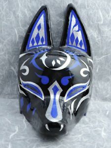 Mascaras Anbu, Anbu Mask, Japanese Fox Mask, Japanese Fox, Helmet Armor, Steampunk Mask, Kitsune Mask, Mask Drawing, Japanese Mask