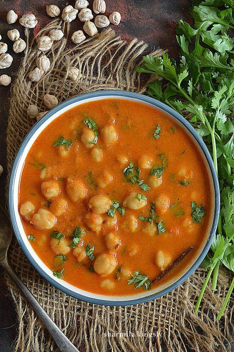 Chole Masala  Recipe | Channa Masala Dried Garbanzo Beans, Chole Masala Recipe, Subzi Recipe, Mutton Curry Recipe, Kurma Recipe, Chole Masala, Korma Recipe, Indian Flat Bread, Indian Curries