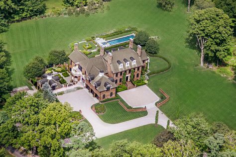 Ridgefield, Connecticut, Home for Sale | Architectural Digest Ridgefield Connecticut, Equestrian Farm, England Countryside, Valley Road, Spring Valley, Mansions Luxury, Green Valley, Mallard, Spring Home