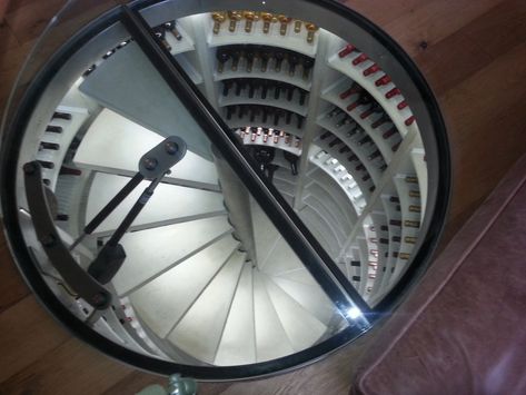 Staircase Luxury, Home Wine Cellars, Wine Cellar Design, Cellar Design, Arte Van Gogh, Wine Cellars, Secret Rooms, Luxury House Designs, Luxury Homes Dream Houses