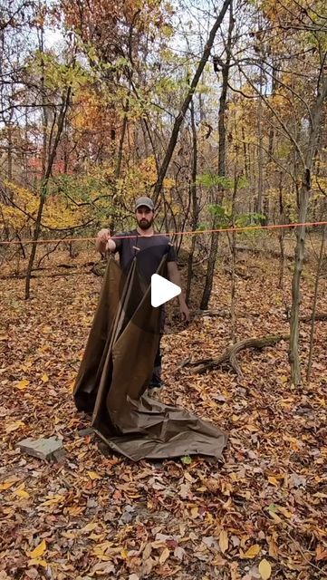 John on Instagram: "Quick deploy ridgeline for tarp shelters and how I make mine 

#camping #survival #bushcraft #outdoors #selfreliance #outdoorlife #reels" Survival Shelter Long Term, Diy Camping Ideas, Bushcraft Essentials, Viking Camp, Bushcraft Backpack, Camping Gear Diy, Emergency Planning, Survival Tent, Survival Bushcraft