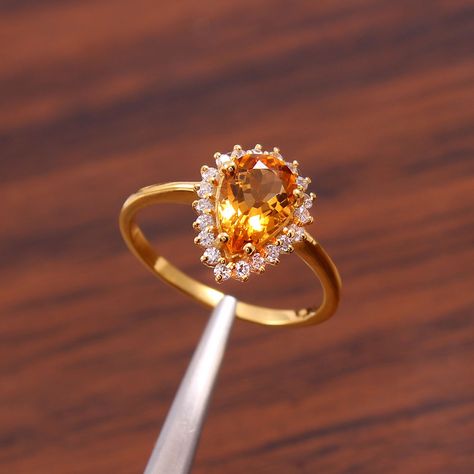 Citrine Ring, 925 Sterling Silver Ring, Alternative Engagement Ring, Wedding Ring, Anniversary Ring, Birthstone Ring, Citrine Jewelry Yellow Topaz Ring, Yellow Gemstone Ring, Citrine Jewelry, Topaz Engagement Ring, Yellow Gemstones, Citrine Ring, Alternative Engagement Rings, Topaz Ring, Pear Cut