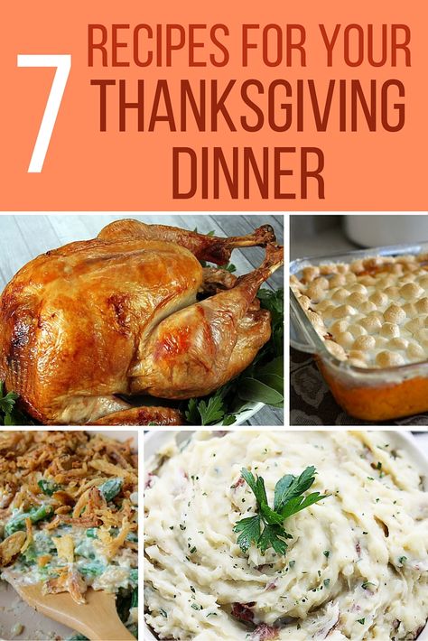 Not quite sure what to make for Thanksgiving Dinner? Here are 7 must-have recipes for your Thanksgiving feast. Whether you are hosting or need a side dish to bring, I'll hook you up. What To Make For Thanksgiving, Recipes For Thanksgiving Dinner, Preparing Thanksgiving Dinner, Thanksgiving Planning, Recipes For Thanksgiving, Thanksgiving Dinner Recipes, Thanksgiving Cooking, Thanksgiving Dishes, Thanksgiving Feast