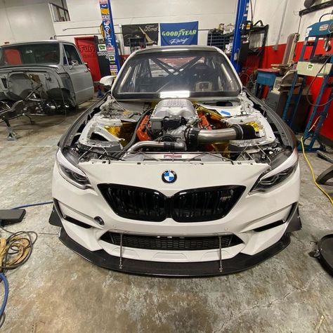 Bmw M2 Competition, M2 Competition, Bmw Sports Car, Bmw Sport, Bmw Engines, Bmw M2, Twin Turbo, Modified Cars, Bmw Car