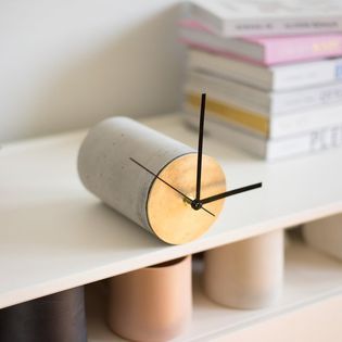 Concrete Clock, Shelf Clock, Wood Clocks, Clock Hands, Diy Clock, Wooden Clock, Yanko Design, Tick Tock, Clock Mechanism