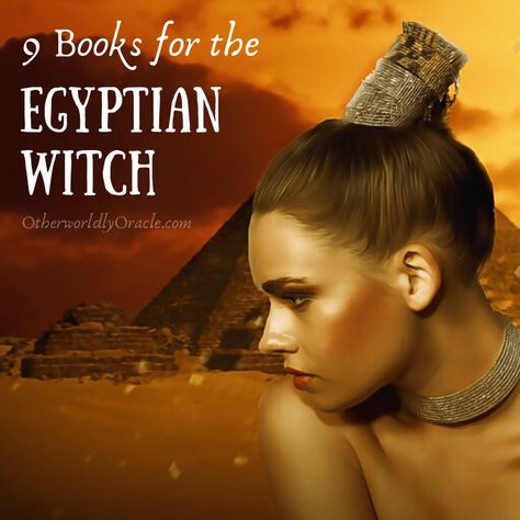 Egyptian Witch Books: 9 Must-Reads on Ancient Egyptian Myth & Magick Egyptian Paganism, Ancient Witch, Egyptian Witchcraft, Egyptian Witch, Egyptian Magic, Egyptian Mythology Books, Mystical Pictures, Egyptian Cats, Kemetic Spirituality