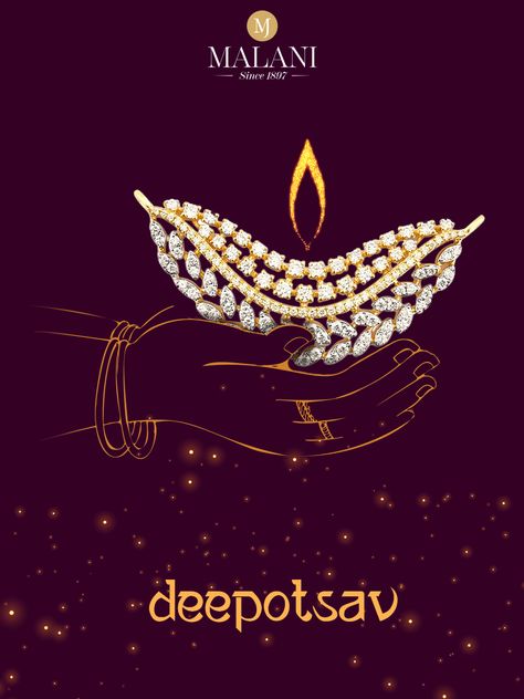 Light up your #Diwali celebrations with this precious #diamond pendant. Shop now and add it to your collection. #MalaniJewelers #Deepotsav Dhanteras Jewellery Creative Ads, Diwali Jewellery Creative Ads, Diwali Jewellery Poster, Happy Diwali Jewellery Poster, Diwali Creative Ads, Dhanteras Post For Jewellery Brand, Happy Dhanteras Jewellery, Indian Gold Bangles, Happy Diwali Pictures