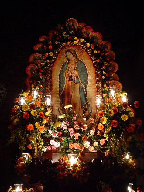 Nuestra Señora de Guadalupe | San Mateo Marian Procession Di… | Flickr Mexican Catholic Art, Mexico Wallpaper, Chicano Love, Catholic Wallpaper, Virgin Mary Art, Mexican Culture Art, Virgin Of Guadalupe, Jesus And Mary Pictures, Blessed Mother Mary