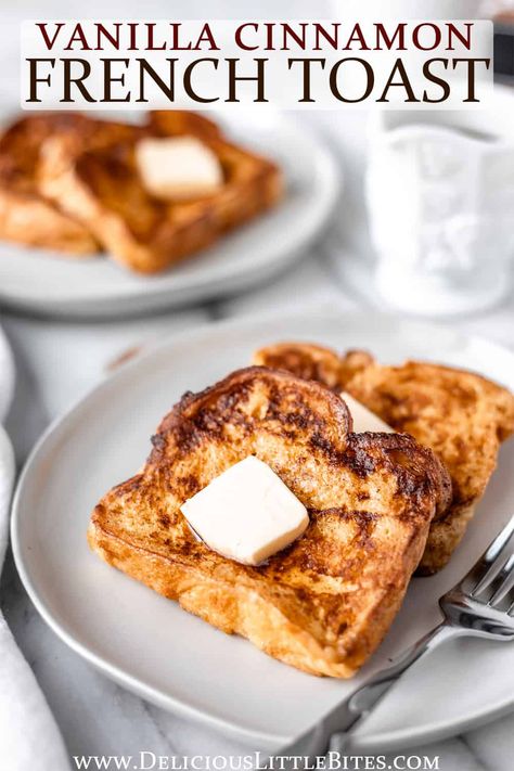 French Toast With Cinnamon Bread, Best French Toast Recipe Cinnamon, Low Sodium French Toast, Cinnamon Brioche French Toast, Cinnamon Toast Recipe Easy, Buttermilk French Toast Recipe, French Toast Batter Recipe, French Toast Recipe For 2, Cinnamon Bread French Toast