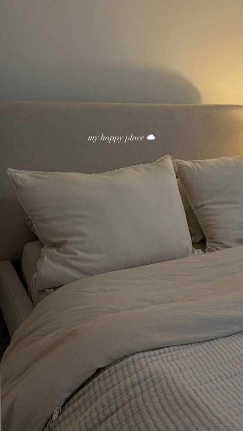 Beige bedding, minimal home, cozy home, cloud bed, cozy vibez, cozy aestheticc,target finds, target bedding, monochrome bedding, beige sheets, cloud bedding, organic modern bedding Bed Neutral Colors, Tan Linen Bedding, Hanson Upholstered Bed, Beige Sheets, Beige Bed Sheets, Cloud Bedding, Bedding Beige, Monochrome Bedding, Beige Bedding