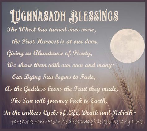 Lughnasadh Blessings, Lammas Blessings , Lammas < lugh , Wheel of the Year , Magick , Ritual , Lammas magick Lammas Lughnasadh Blessings, Lughnasadh Prayer, Lammas Prayer, Lammas Blessings, Lughnasadh Blessings, Lughnasadh Ritual, Lammas Ritual, Witchy Holidays, Wicca Holidays