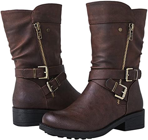 Pocket Boots, Brown Boots Fashion, Flat Heel Ankle Boots, Nicole Fashion, Winter Shoes Boots, Stylish Winter Boots, Large Size Womens Shoes, Boots 2020, Elegant Boots