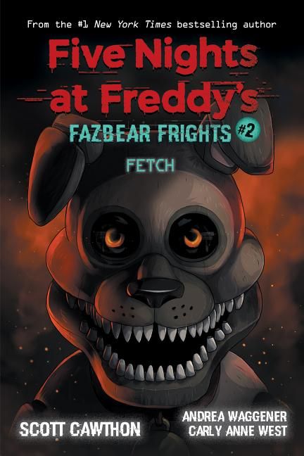 Fazbear Frights, Freddy 2, Fnaf Book, Scott Cawthon, Ghost Writer, Freddy Fazbear, Book Box, Five Night, Five Nights At Freddy's