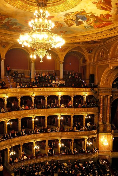 State Opera House | Budapest, Hungary | Elaine Chernov | Flickr Food Budapest, Choir Teacher, St Matthew, Capital Of Hungary, Hungary Travel, Budapest Travel, A Night At The Opera, Bonita Springs, Pondicherry