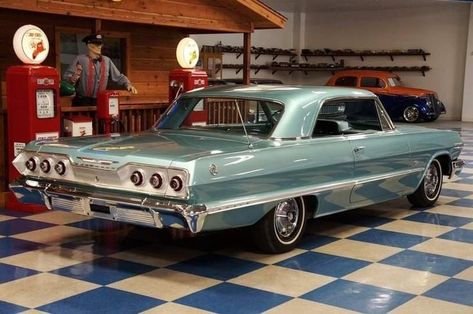 1963 Chevy Impala 1963 Impala, 1963 Chevy Impala, Chevy Impala Ss, Chevrolet Ss, Classic Cars Trucks Hot Rods, Impala Ss, Old Classic Cars, Mode Of Transport, Classy Cars