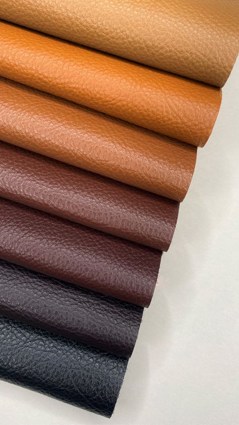 Sofa Fabric Texture, Bathtub Drain Stopper, Metal Flower Wall Decor, Stylish Leather Bags, Leather Store, Leather Colors, Leather Wall, Drain Cover, Fall Color Palette