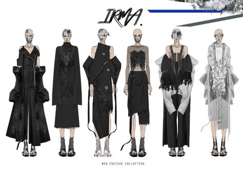 HURRICANE IRMA s/s2020 | Creative Direction Project Couture Techniques, Indian Men Fashion, Fashion Design Patterns, Fashion Design Collection, Fashion Design Portfolio, Ski Fashion, Dress Design Sketches, Fashion Figures, Fashion Portfolio