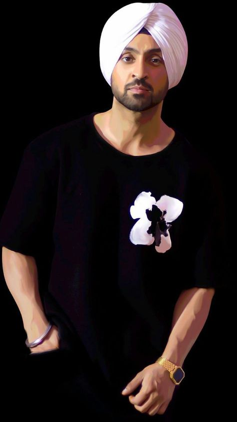 Diljeet Dosanjh Wallpaper, Diljit Dosanjh Wallpaper, Bohemia Rapper, Instagram Black Theme, Blurred Background Photography, Pic Poses, Black Theme, Diljit Dosanjh, Dinner Room