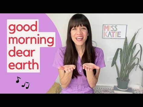 "Good Morning Dear Earth" | Waldorf Circle Time Song for Kids - YouTube Morning Circle Ideas, Waldorf Summer, Morning Circle, Circle Ideas, Waldorf Teaching, Good Morning Dear, Circle Time Songs, Lovely Song, Name Songs