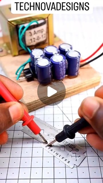 TechNova Designs on Instagram: "How To Make a Spot Welding Machine

 #circuit #spotwelding #weldingmachine #electroniccomponents #experiment #explorepage #elelctronic #electronicprojects #scienceproject #science #project #powerful" Spot Welding Machine, Spot Welder, Science Project, Learn Something New, Welding Machine, Electrical Engineering, Welding Projects, Science Projects, Something New