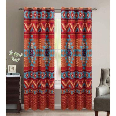 Southwestern Curtains, American Window, Rustic Window Treatments, Brown Curtains, Black Forest Decor, Store Window Displays, Rustic Window, Country Curtains, Southwestern Patterns