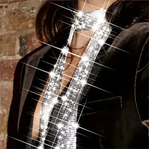 Metal Sequin Scarf Super Shiny Minimalist Long Strip Ladies Skinny Scarf Party Evening Dress Collar Decoration Scarf - Temu Sequin Scarf, Neck Scarf Tying, Edge Scarf, Patchwork Scarf, Girl Trends, Scarf Necklace, Rhinestone Fashion, Triangle Shawls, Neck Accessories