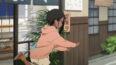 Tamako Market, Tamako Love Story, Kyoto Animation, Dancing Gif, Black Cartoon Characters, Anime Gifs, Animation Tutorial, Black Anime, Black Characters