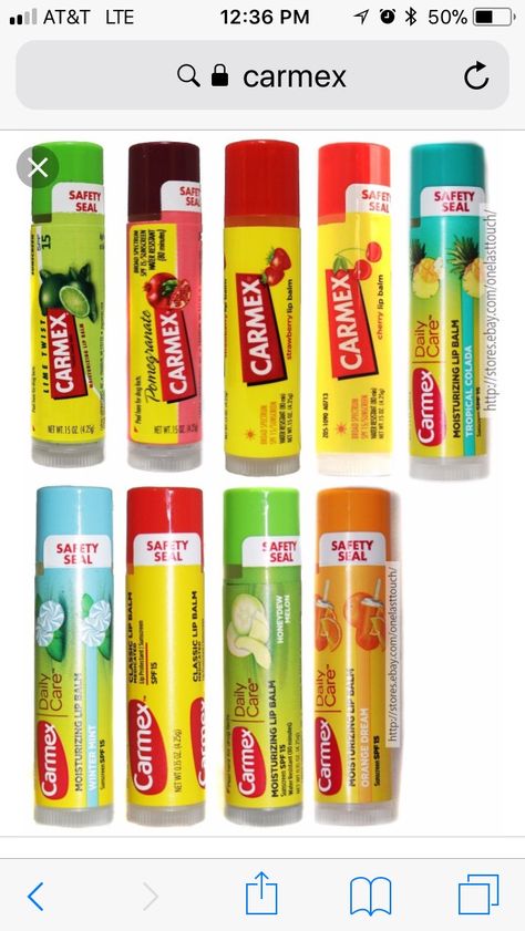 Carmex Lip Balm, Lip Care Diy, Lip Balm Collection, Lipgloss Lips, Flavored Lip Gloss, Vegan Lip Balm, Lip Gloss Collection, Skin Care Packaging, Lip Cosmetics