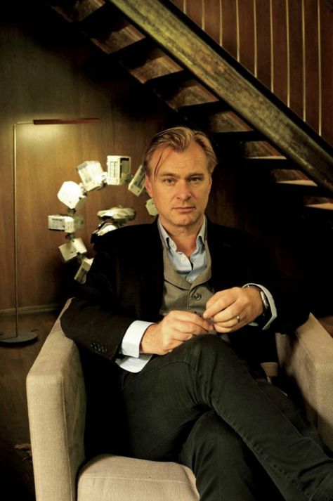 Christopher Nolan Aesthetic, Chris Nolan, Nolan Film, Professional Headshots Women, Headshots Women, Happy Man, Fritz Lang, Jean Luc Godard, Movie Directors