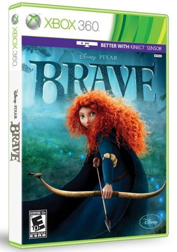 Brave Video, Pixar Brave, Brave 2012, Brave Movie, Braves Game, Game Posters, Forest Grove, Disney Brave, Video Games Xbox