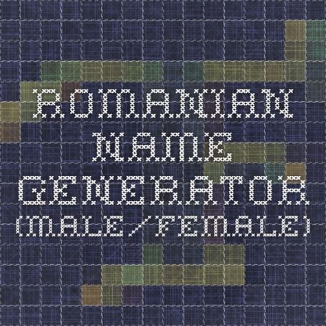 Romanian name generator (male/female) Russian Last Names For Characters, Romanian Last Names, Russian Male Names, Russian Names Female, Russian Last Names, Romanian Names, Russian Names, Last Names For Characters, Names Character