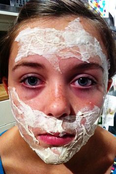 Use 1-ply toilet paper and a ton of foundation to create zombie makeup Zombie Makeup Tutorials, Zombie Prom, Zombie Walk, Special Fx Makeup, Zombie Costume, Zombie Makeup, Halloween Tattoo, Halloween 2014, Special Effects Makeup