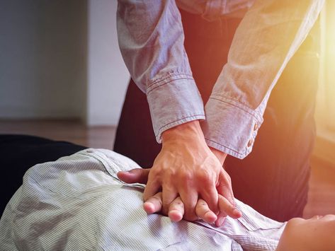 How To Do Hands-Only CPR Right | Franciscan Health Giving Hands, Cardiopulmonary Resuscitation, More Than A Feeling, Holistic Diet, Emergency Medical Services, American Heart Association, Cpr, Silk Road, Medical Services