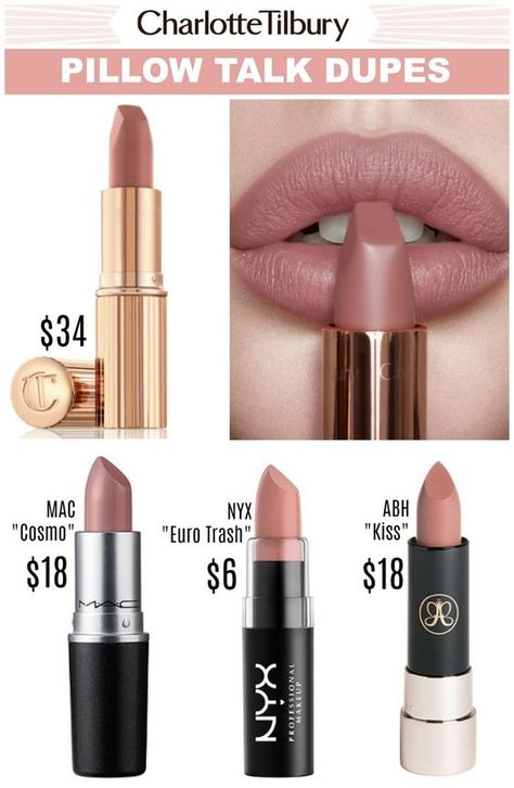 Pillow Talk Lipstick, Smink Inspiration, Lip Swatches, Makijaż Smokey Eye, Makeup Obsession, Beauty Makeup Tips, Kiss Makeup, Makeup Pictures, Drugstore Makeup